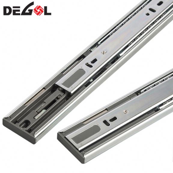 Fast Delivery Bottom Mount Soft Close Drawer Guide Slides Slide