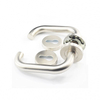Residential Apartment Vintage Solid Stainless Steel Casting Door Handles