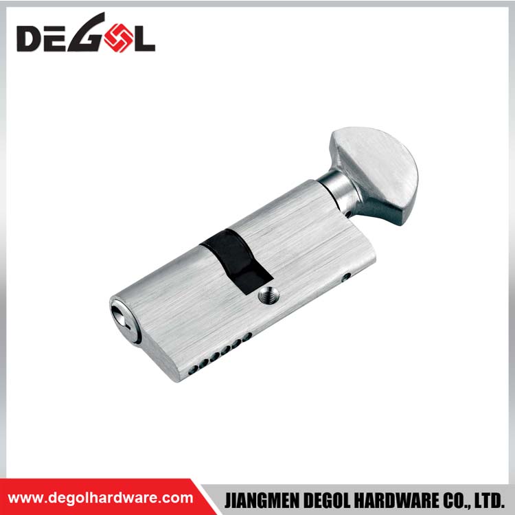 Zinc alloy cheap price door cylinder lock for safes with keys