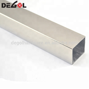 Top quality seamless square stainless steel tube
