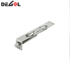 Top quality types of vertical locking flush conceal stainless steel sliding door bolts