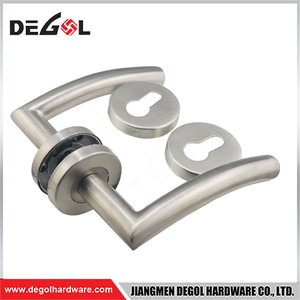 Fashion stainless steel tube door handles for kitchen