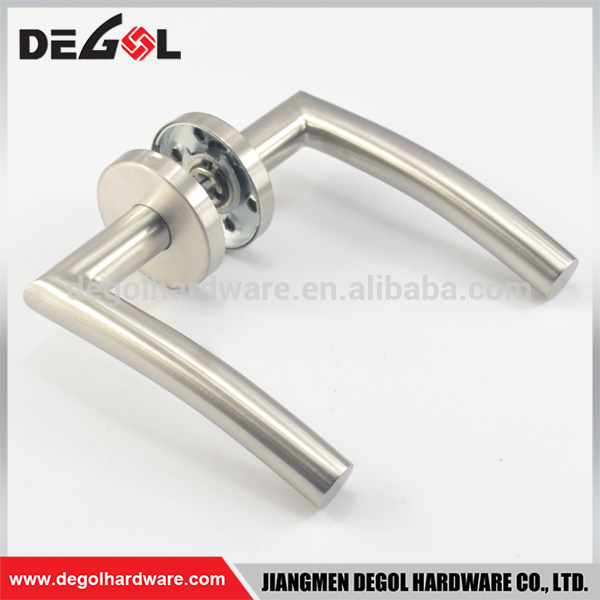 LH1012 European Classic Style Arc Tubular Door Lever Handle