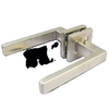 Stainless Steel Square Cover Door Handle