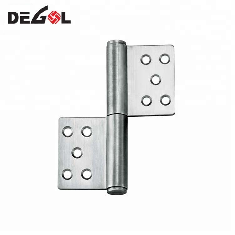 Top Quality 2 Ball Bearing Stainless Steel Butt Hinge