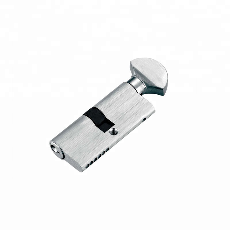 Zinc alloy best thumb turn knob safe lock cylinder with keys