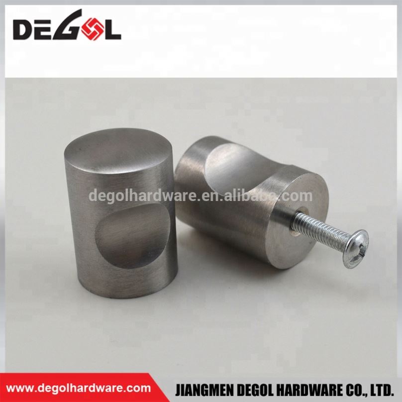 Hot sale modern design stainless steel furniture kitchen bathroom cabinet handles and knobs