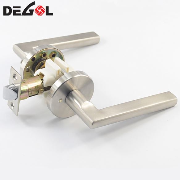 Door lock locking ladder pulls, glass door handle lock in China