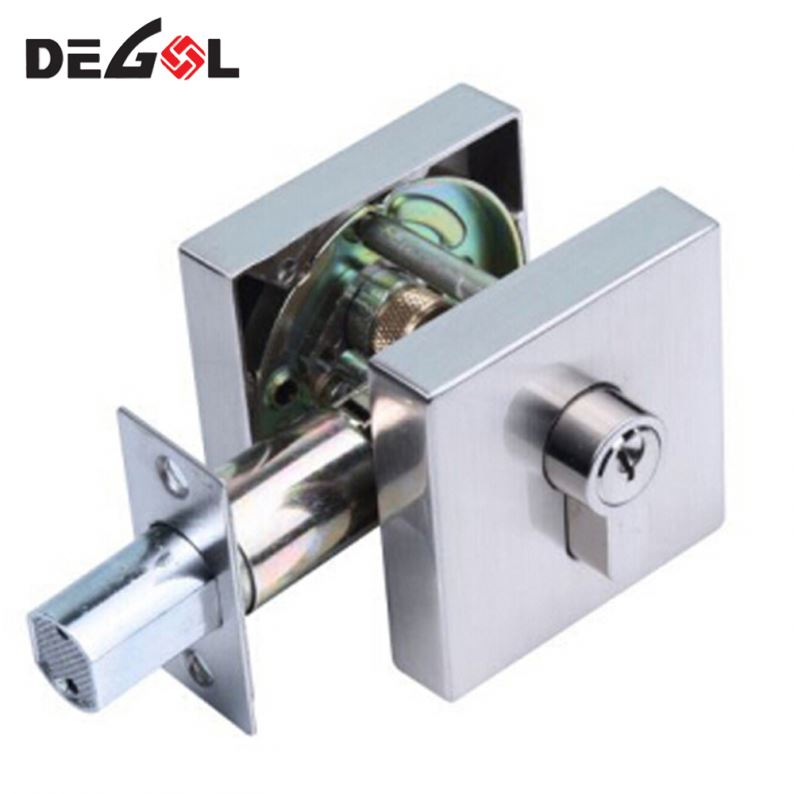 Stainless Steel Wooden Toilet Door Ball Knob,Tubular Lever Door Handle Lock