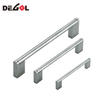 Best Quality China Manufacturer Quality Safety U Shape Gold Cabinet Handles For Kitchen Cabinets