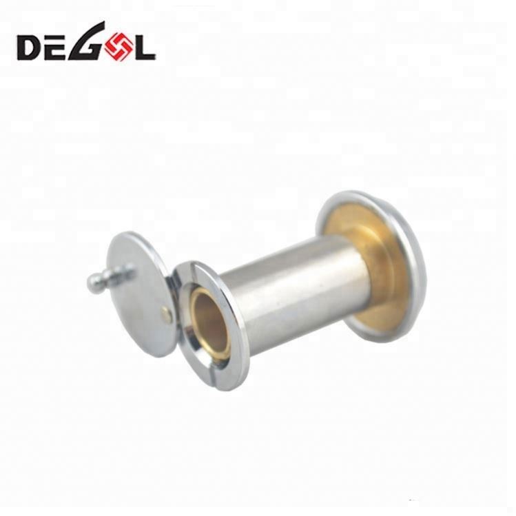 Aluminum /Brass door viewer for thin door
