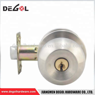 High Quality Front Door Knob And Deadbolt Lock Set