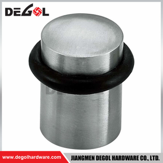 popular furniture fittings Stainless Steel Strong Magnetic Door Stopper