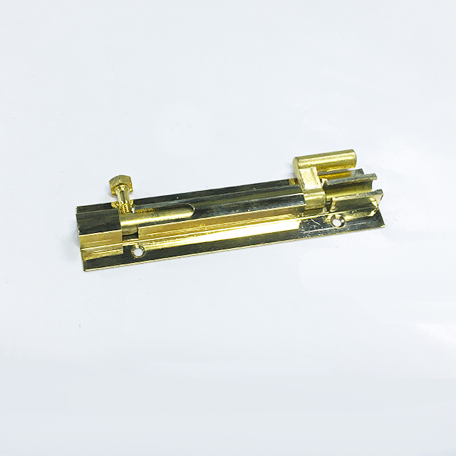 DB1028 Stainless Steel Brass Square Tower Bolt door bolt