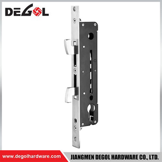 ML1048 High Security Stainless Steel Body Mortise Cabinet Door Lock Body