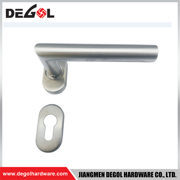 High Quality SSS Stainless Steel Stable Solid Door Handles