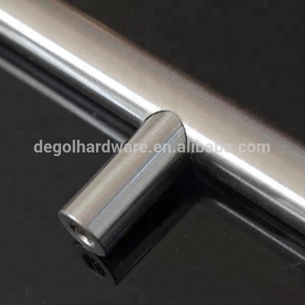 New cheap hollow stainless steel wardrobe handle