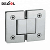 Europe Style 180 degree glass shower hinge glass clamp
