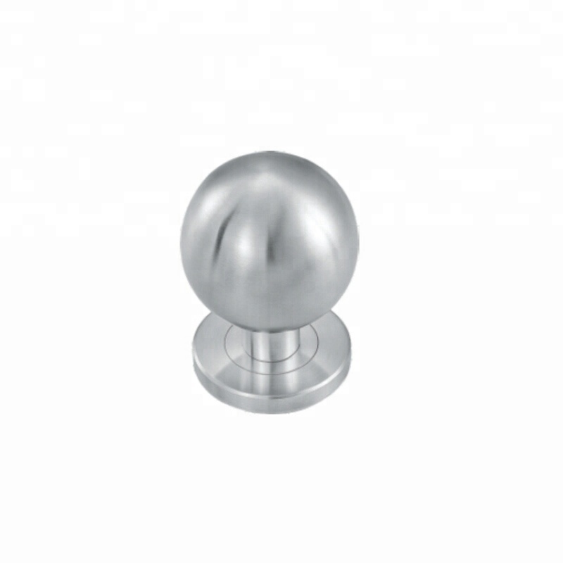 China wholesale heat resistant tube type stainless steel door ball knob
