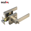 Stainless Steel high-end lever tubular latch passage door handle lock