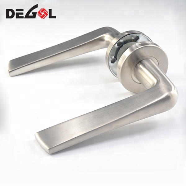 Manufacturers in china solid new design stainless steel door handle turkey