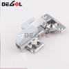 Hot sale iron fix on soft closing full overlay concealed furniture kitchen hinge for cabinet and fittings