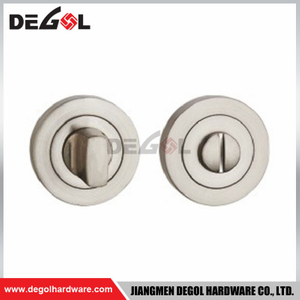 ZT1051 High quality stainless steel indicator toilet door lock