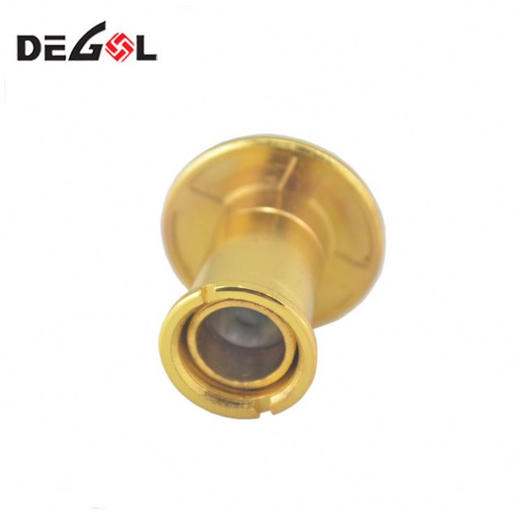 Brass zinc wholesale microscope mini peephole door eye viewer