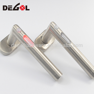 Hot sale double sided stainless steel LED door handle