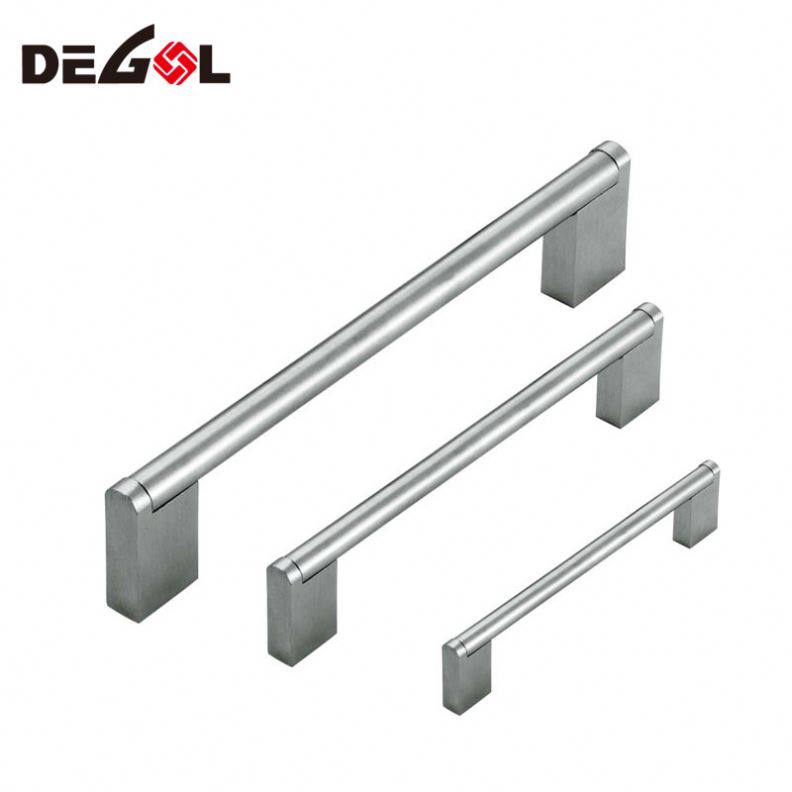 Hot Sale Cabinet Hardware Popular Simple Stainless Steel Furniture Handle And Pulls