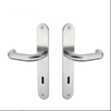New Arrival Brass Door Handle With Backplate Covers