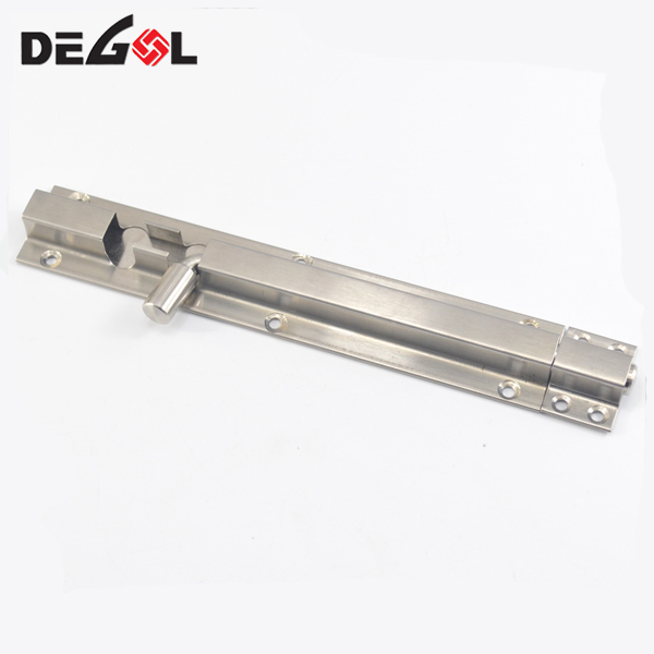 DB1029 Stainless Steel Security Lock Round Door Bolt 