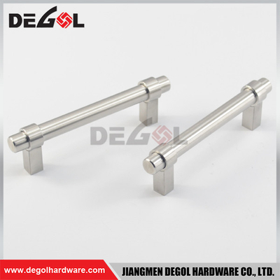 New style China wholesale stainless steel drawer cabinet cupboard door pull handle