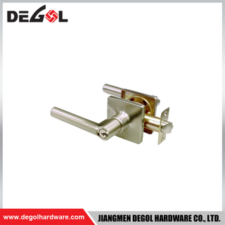 High security american lock door handle locks types double exterior doors locks