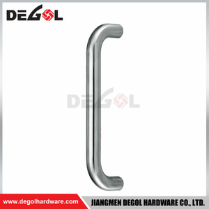 Hot sale stainless steel H shape glass gate double side fire proof door pull handle