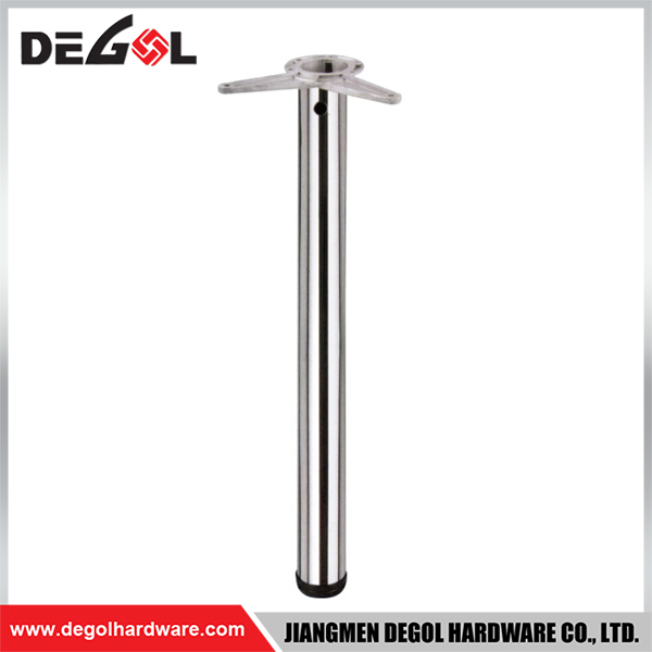 TL1010 China wholesale iron height adjustable chrome table leg