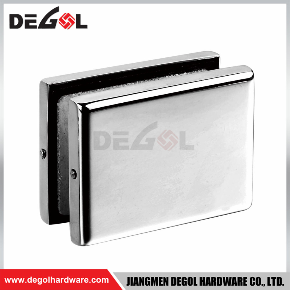 Safe frameless sliding manufacturer high quality glass door patch fitting