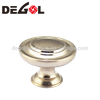 Classic style zinc alloy brush nickel furniture wardrobe cabinet dresser ball knobs furniture pull knobs
