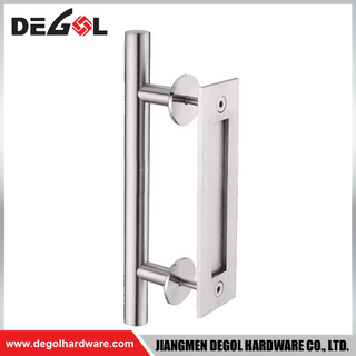 BP1045 Stainless Steel Door Pull Handle with Plate