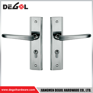 BP1001 Stainless steel cover plate sus304 fancy type long plate door handle