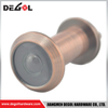 DV1009 200 Degrees Antique Copper Peephole Door Viewer with Cover