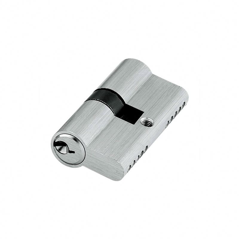 Euro-Profile Brass magnetic door lock system