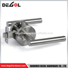 New Modern Zinc Alloy double swinging mortise lever handle lock set
