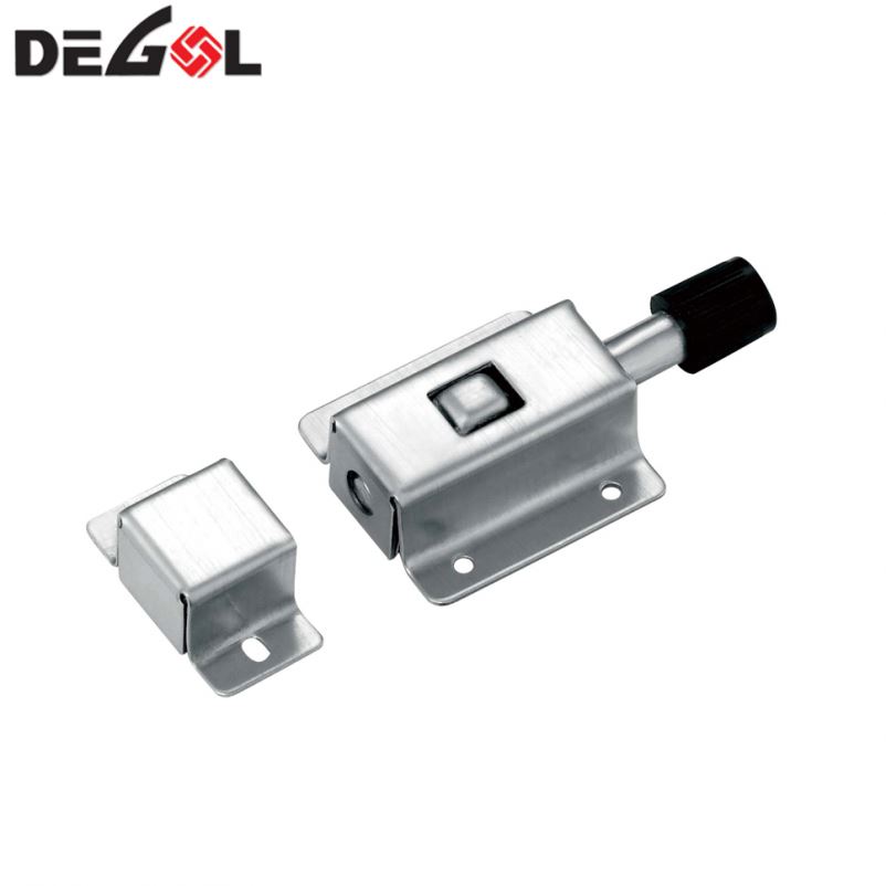 Hot Sale Lockable Vertical Sliding Flush Gate Latch Stainless Steel Door Bolt