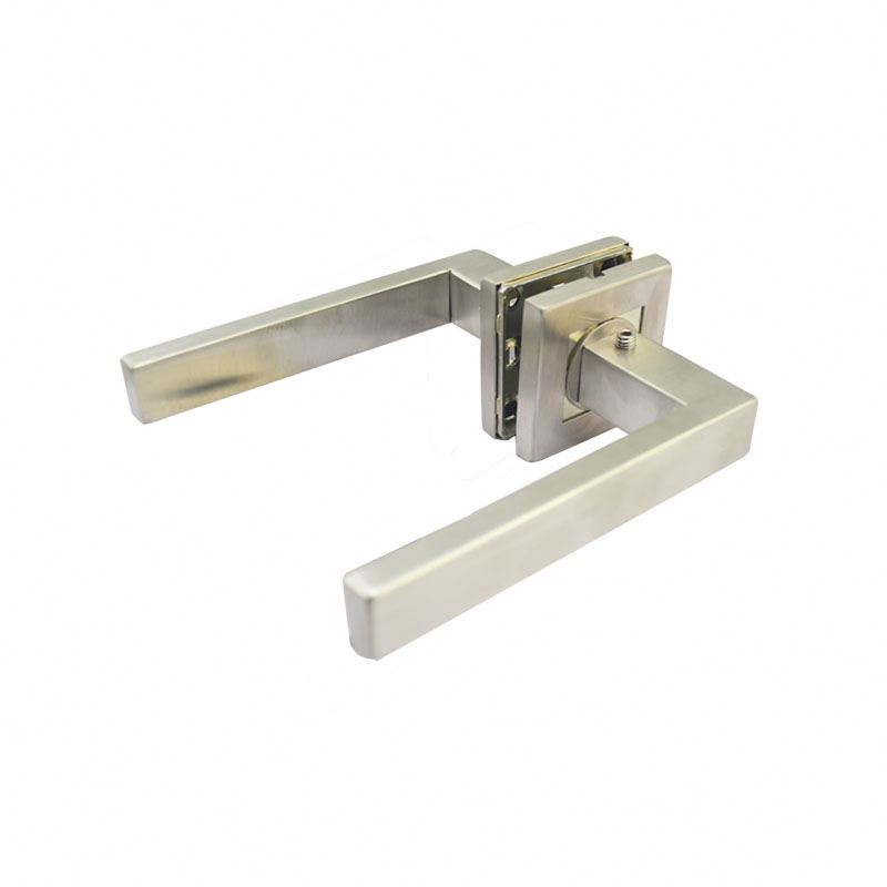 Custom Cheap stainless steel solid lever different type door handle free loading