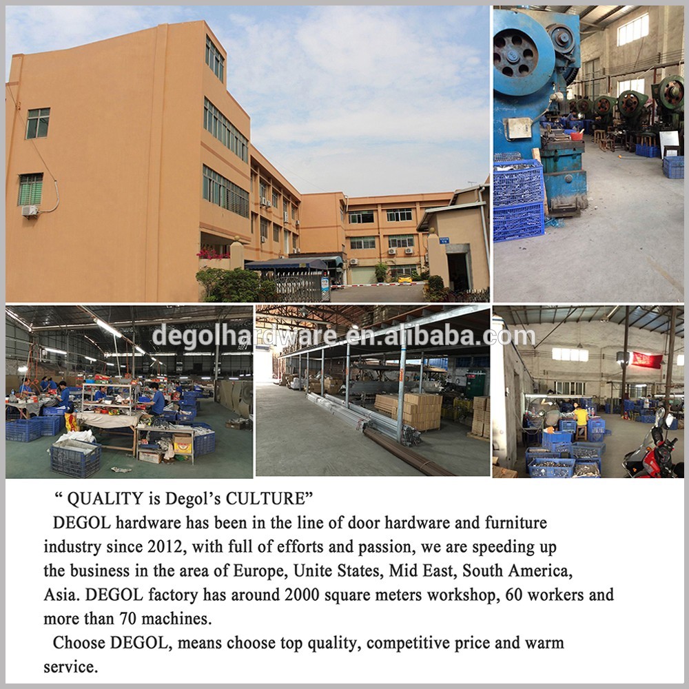 Stainless steel bottom glass door lock floor mounted glass door lock