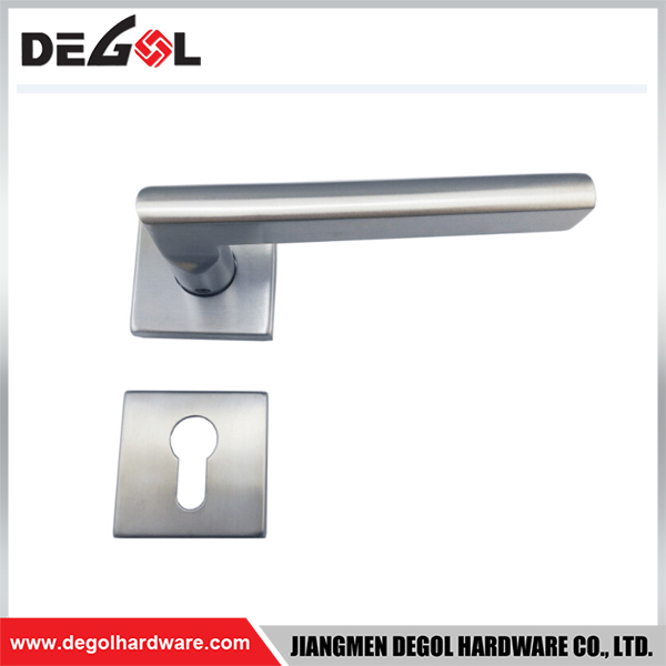 european door handle lock stainless steel 304 Modern door handle lock door lever handle