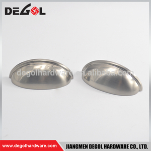 Top quality Elegant style zinc alloy shell contemporary kitchen door handles