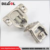 Top quality iron american style soft closing cabinet wardrobe furniture hinge.