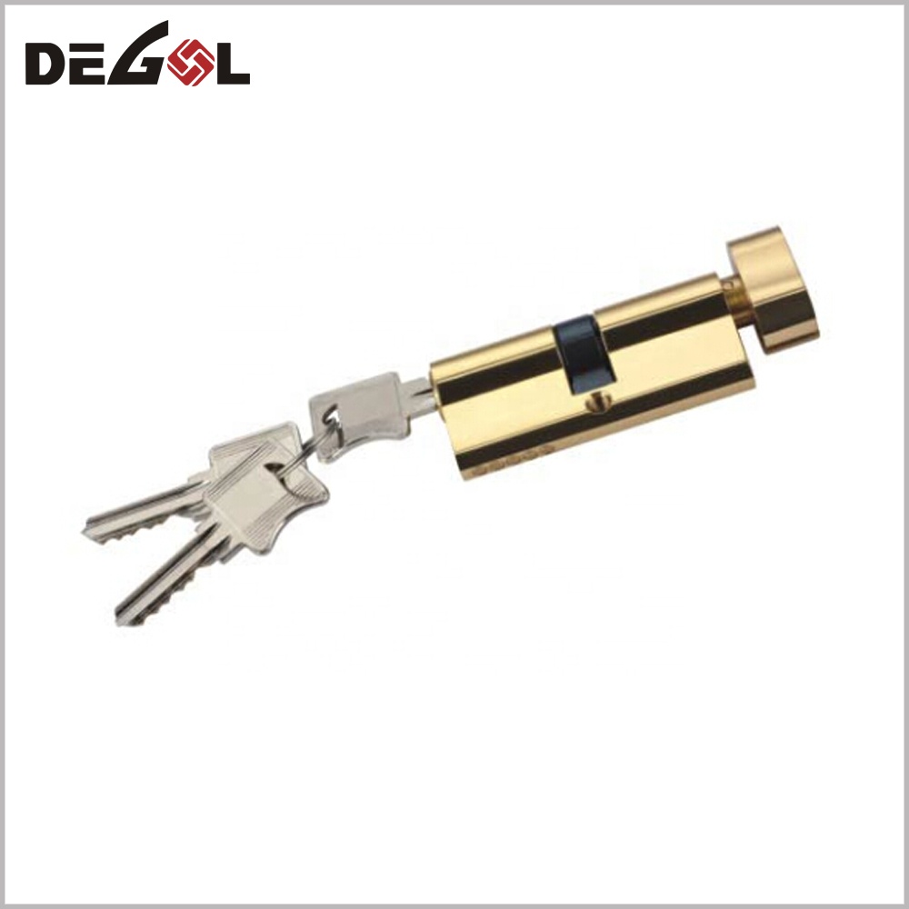  Zinc Alloy Cylinder Lock with Computer Keys
